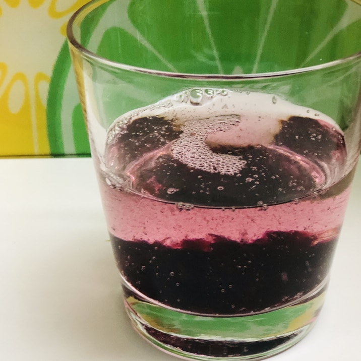 ブルーベリージャムのりんご黒酢ソーダ レシピ 作り方 By モンチッチ27 楽天レシピ ブルーベリージャムのりんご黒酢ソーダ レシピ 作り方 By モンチッチ27 楽天レシピ